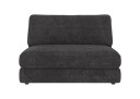 Rowico Home Duncan 1,5 seters modul Mørkegrå Robin 66 112 x 103 x 78 cm Grå