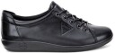 ECCO Soft 2.0 Dam Black Feather with Black Sole 39