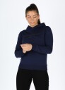 Swedemount Katmandu Merino Wool Hood W Navy Melange 38 Trøyer