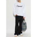 Dsquared2 Herre Gensere & Hettegensere Hvit S,