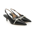 Ferragamo Dame Sko Svart 38 1/2 EU,