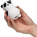 Satisfyer Pocket Panda lufttrykksvibrator White