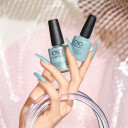 CND Vinylux     Teal Textile