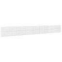 vidaXL Gabion med 5 mm tråd og 10x10 cm mesh 900x10x100 cm