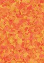 The Abstract Orange Poster Plakat / 30x40cm