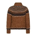 Moncler Herre Strikkevarer Brun M,
