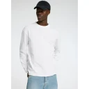 Selected Slhlooseoscar Ls O Neck Tee Noos   White   M