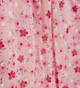 Creamie Skirt Flower Dobby Pink 104