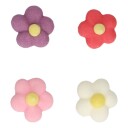 Funcakes Spiselig Kakepynt Små Blomster Sett/32 