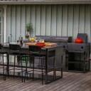 Gassgrill Myoutdoorkitchen Nordic Line Black 201SS NO LPG