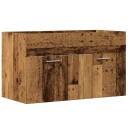  Servantskap gammelt tre 90x38,5x46 cm konstruert tre 8721158437068