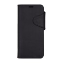FERRELLI LEATHER FLIP COVER GXY S8+ BK