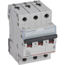 Legrand TX³ MCB automatsikring C10 3P 3M 10/10kA