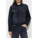 Balenciaga Dame Jakker Blå XS,