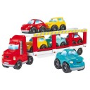 Abrick Car transport w/vehicles 7 pcs 3289