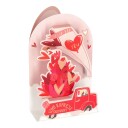 Pop Up kort Love Express