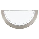 EGLO PLANET 1 wall light white clear