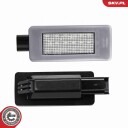 Nummerskiltlys ESEN SKV 72SKV559
