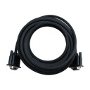 ELETRA VGA M 7,5M KABEL, SVART