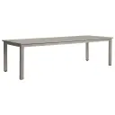 Brafab Lomma XL spisebord 100x260 380 cm Khaki