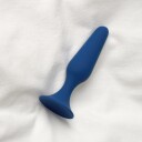 Sinful Business Blue Slim Small Analplugg     - Blå