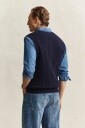 Gant | Lambswool Cable Vest | XL