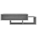 vidaXL Salongbord grå sonoma 105x55x32 cm konstruert tre
