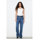Camilla Pihl Dame Jeans Blå W31 L32,