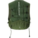 Endurance Genend Running Vest W/Bottles   Khaki green   L