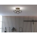 Belid Gloria Taklampe Ø33 Black/Blue