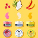 Organic Shop eye patch raspberry boost 60 stk