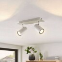 Lindby Joffrey takspotlight, 2 lyskilder, hvit