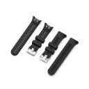 Silikonarmbånd til Garmin Forerunner 45/45S - Svart