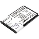 Blu Diva Flex 2.4 batteri (1200 mAh 3.7 V, Sort)