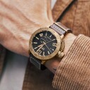 U-BOAT Doppiotempo U9008 - Herre - 47 mm - Analog - Automatisk - Safirglass