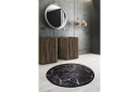Chilai Home Badematte 100 Rund - Multi