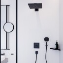 Hansgrohe AddStoris håndkleknagg, dobbelt, matt sort