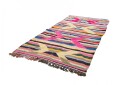 Marokkansk Boucherouite teppe 135 x 260 cm Størrelse: 135 x 260 cm