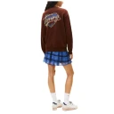 Tommy Hilfiger Dame Gensere & Hettegensere Brun M,