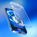 3mk Just20g gjennomsiktig deksel til Apple iPhone 16 Pro Gjennomsiktig