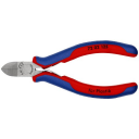 Knipex 72 02 125 Avbitertang for Plast - 140mm Elektrikertang