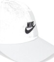 Nike K Nk Club Cap Us Cb Fut Wsh   WHITE/BLACK   One Size