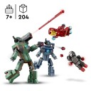 LEGO Super Heroes 76320 Iron Man og War Machine mot Hammer-droner