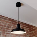 Luminex Class pendellampe svart/svart