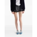 Prada Dame Sko Blå 37 EU,