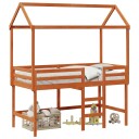  Hemsengeramme VoksBrun 90 x 190 cm Massiv furu
