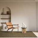 Wilton teppe   Leopard brun Størrelse: 200 x 280 cm