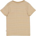 Wheat T Shirt Bertram Cappuccino Stripe (104 / 4 år)