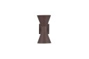 Trio Lighting Ardas Vegglampe 2L GU10 rustikk  