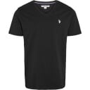 U.S. Polo Assn. Uspa T-Shirt V-Neck Cem Men - Black - XL